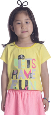 52% OFF on Sera Girls Graphic Print T Shirt(Yellow) 52% OFF on Sera Girls Graphic Print T Shirt(Yellow)
