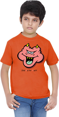 12% OFF on Tantra Boys Graphic Print T Shirt(Orange, Pack of 1) 12% OFF on Tantra Boys Graphic Print T Shirt(Orange, Pack of 1)