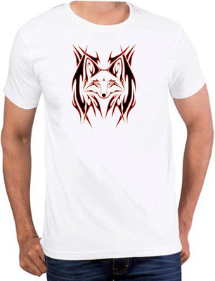 

PhotogiftsIndia Printed Men's Round Neck White T-Shirt
