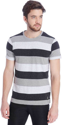 

Jack & Jones Striped Men's Round Neck White T-Shirt