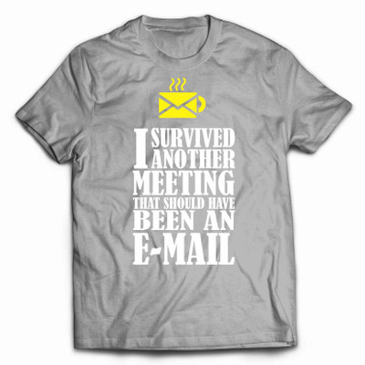 

Designmycloth Graphic Print Men's Round Neck Grey T-Shirt