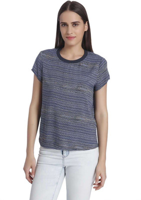 

Vero Moda Solid Women's Round Neck Grey T-Shirt, Moonbeam