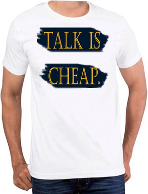 

PhotogiftsIndia Printed Men's Round Neck White T-Shirt