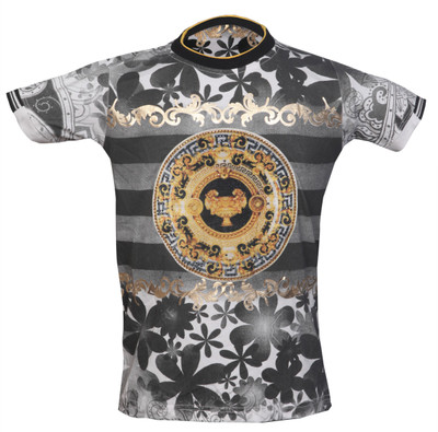 

Awack Boys Printed Cotton T Shirt(Black, Pack of 1