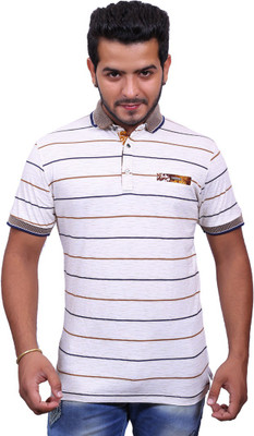 Polo Neck Multicolor T-Shirt 