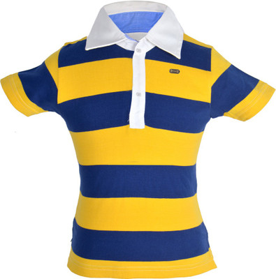 

Gkidz Boys Printed Cotton T Shirt(Yellow, Pack of 1