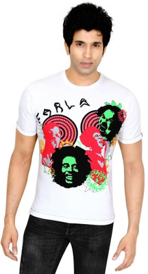 50% OFF on Earls777 Printed Men Round Neck White T-Shirt 50% OFF on Earls777 Printed Men Round Neck White T-Shirt