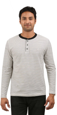 

Gallop Striped Men's Henley Multicolor T-Shirt