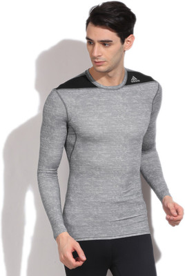 

ADIDAS Men' T-Shirt, Megrhe/black