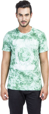 

DC Comics Printed Men's Round Neck Green T-Shirt