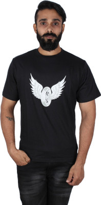 

Pickled Merchandise Graphic Print Men' Round Neck Black T-Shirt