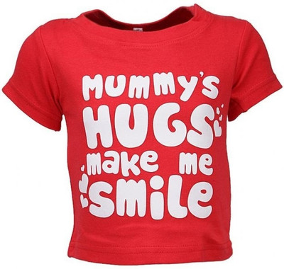 59% OFF on Gkidz Girls Printed T Shirt(Multicolor)