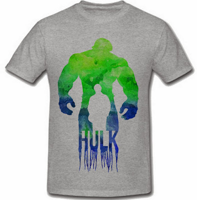 

SayItLoud Printed Men's Round Neck Grey T-Shirt