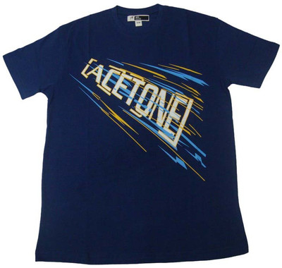 

Acetone Solid Men's Round Neck Blue T-Shirt