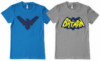 

DNA Graphic Print Men's Round Neck Blue, Grey T-Shirt(Pack of 2, Grey;royal blue
