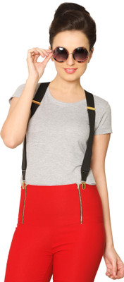 

Miss Chase Solid Women' Round Neck Grey T-Shirt, Grey melange