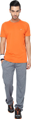 

Proline Active Solid Men's Round Neck Red T-Shirt