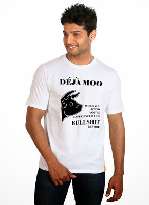 41% OFF on CAMPUS SUTRA Printed Men Round or Crew White T-Shirt 41% OFF on CAMPUS SUTRA Printed Men Round or Crew White T-Shirt
