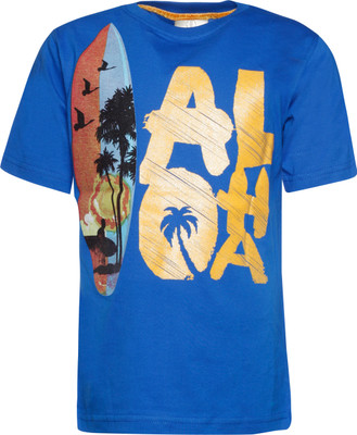 48% OFF on Joshua Tree Boys Printed Cotton T Shirt(Blue, Pack of 1) 48% OFF on Joshua Tree Boys Printed Cotton T Shirt(Blue, Pack of 1)