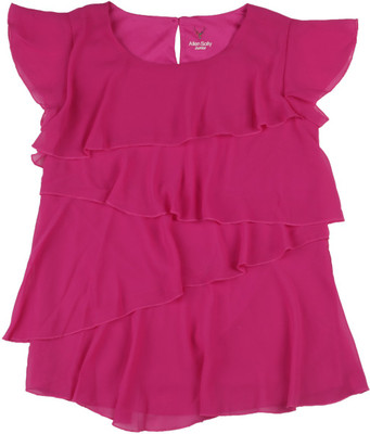 

Allen Solly Junior Girls T Shirt, Red