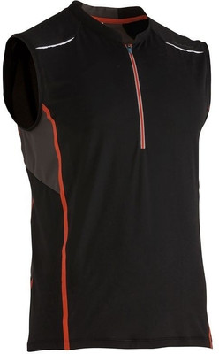 

Decathlon - Quechua Solid Men's Round Neck Black T-Shirt, Quechua black