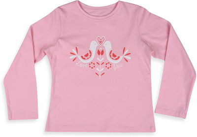 

Mothercare Girls Printed T Shirt(Pink