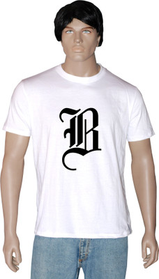 

Tshirt.in Graphic Print Men's Round Neck White T-Shirt, Pearl white