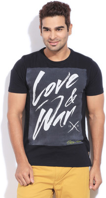 

Flying Machine Men's T-Shirt, Black