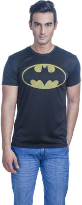 

Batman Printed Men's Round Neck Black T-Shirt