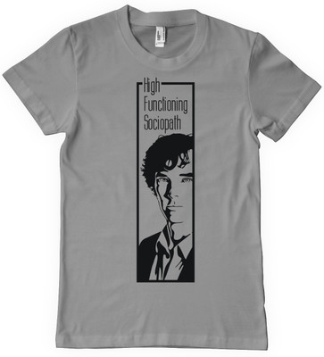 

Rawpockets Graphic Print Men's Round Neck Grey T-Shirt