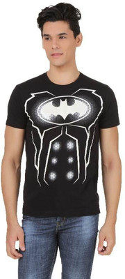 

Batman Printed Men's Round Neck Black T-Shirt