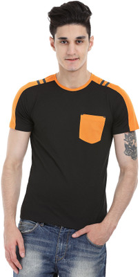 

Zobello Solid Men's Round Neck Multicolor T-Shirt