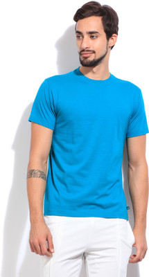 

Jockey Solid Men' Round Neck Green T-Shirt, Vrdin