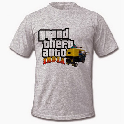 

SayItLoud Graphic Print Men's Round Neck Grey T-Shirt