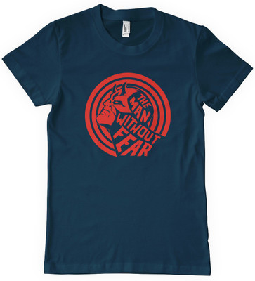 

DNA Graphic Print Men's Round Neck Dark Blue T-Shirt, Navy