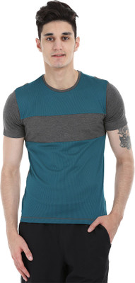 

Zobello Solid Men's Round Neck Multicolor T-Shirt
