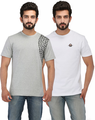 

Rang Rage Printed Men's Round Neck Multicolor T-Shirt(Pack of 2