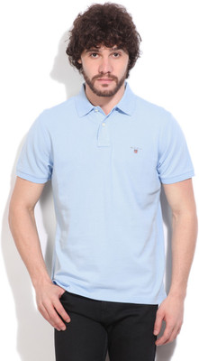 

Gant Solid Men's Blue T-Shirt, 468