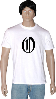 

Tshirt.in Graphic Print Men's Round Neck White T-Shirt, Pearl white