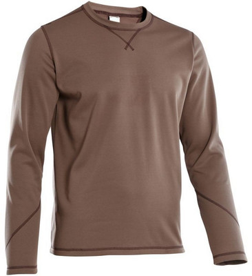

Decathlon - Quechua Solid Men's Round Neck Brown T-Shirt, Quechua brown