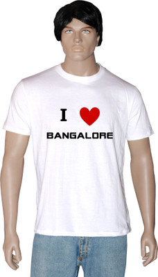 

Tshirt.in Graphic Print Men's Round Neck White T-Shirt, Pearl white
