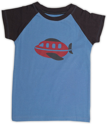 49% OFF on Nino Bambino Boys Printed T Shirt(Blue, Pack of 1) 49% OFF on Nino Bambino Boys Printed T Shirt(Blue, Pack of 1)