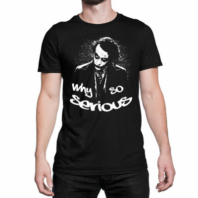 IRONGRIT Printed Men Round Neck Black T-Shirt