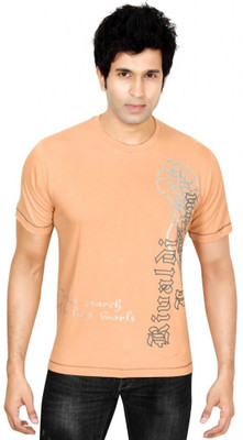 50% OFF on Earls777 Printed Men Round Neck Orange T-Shirt 50% OFF on Earls777 Printed Men Round Neck Orange T-Shirt