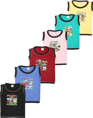 

SR Kids Girls Printed T Shirt(Multicolor, Muticolor