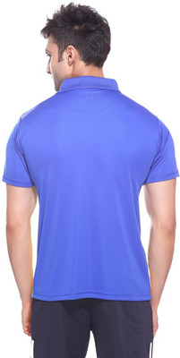 

Sport Sun Printed Men's Polo Neck Multicolor T-Shirt