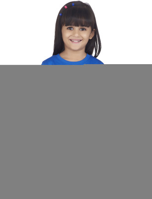 

SuperYoung Girls Printed T Shirt(Blue