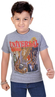 49% OFF on Mint Boys Printed T Shirt(Grey, Pack of 1) 49% OFF on Mint Boys Printed T Shirt(Grey, Pack of 1)