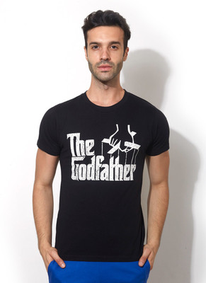 

Smugglerz Inc. Graphic Print Men' Round Neck Black T-Shirt