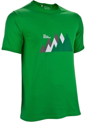 

Decathlon - Quechua Printed Men's Round Neck Green T-Shirt